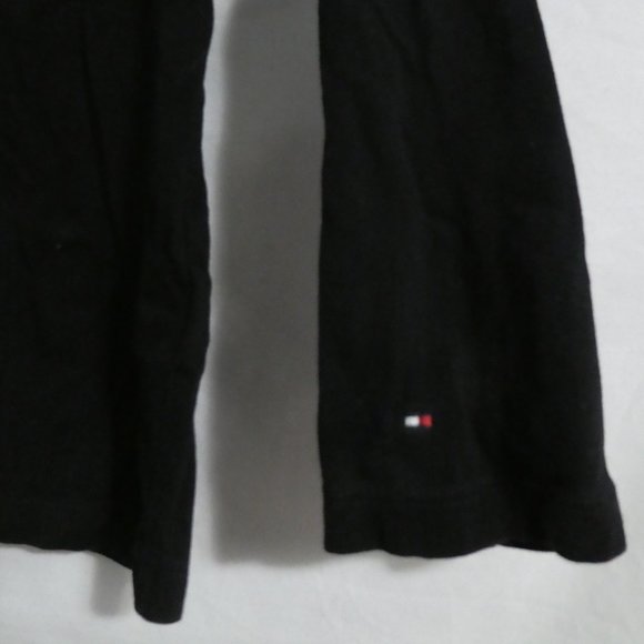 TOMMY HILFIGER, size 10 youth, black long sleeve graphic tee, GUC - Picture 8 of 15
